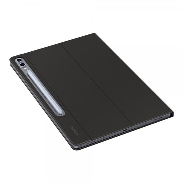 Samsung Original Galaxy Tab S9 Plus/S9 FE Plus/S10 Plus Fodral Book Cover Keyboard Slim Svart
