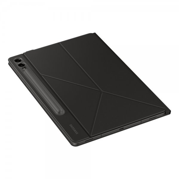 Samsung Original Galaxy Tab S9 Plus/Tab S9 FE Plus Fodral Smart Book Cover Svart