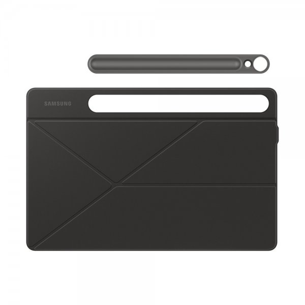 Samsung Original Galaxy Tab S9 Fodral Smart Book Cover Svart