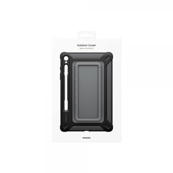 Samsung Original Galaxy Tab S9 Skal Outdoor Cover Titan