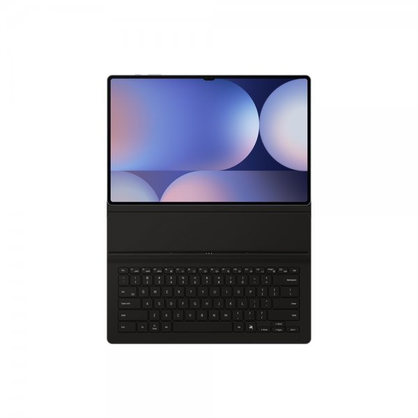 Samsung Original Galaxy Tab S9 Ultra/S10 Ultra Fodral Book Cover Keyboard Slim Svart