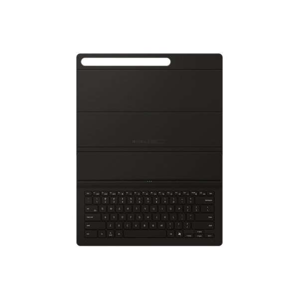 Samsung Original Galaxy Tab S9 Ultra/S10 Ultra Fodral Book Cover Keyboard Slim Svart