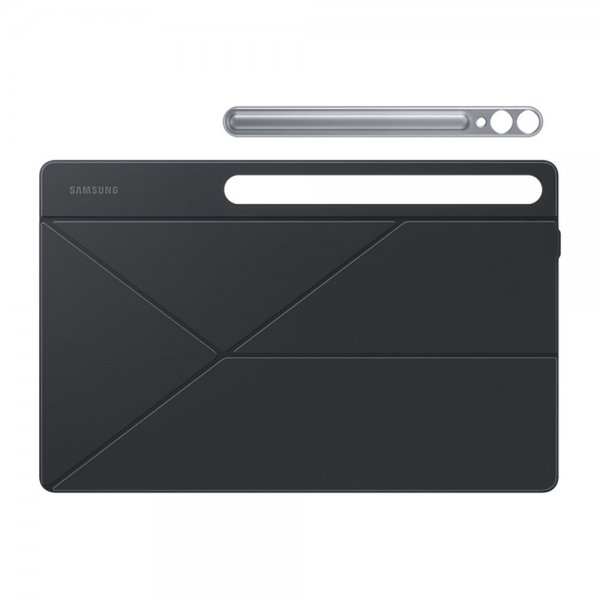Samsung Original Galaxy Tab S9 Ultra Fodral Smart Book Cover Svart