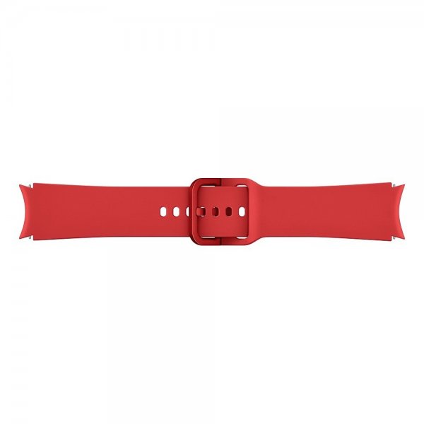 Samsung Original Galaxy Watch 20mm Armband Sport Band (M/L) Röd