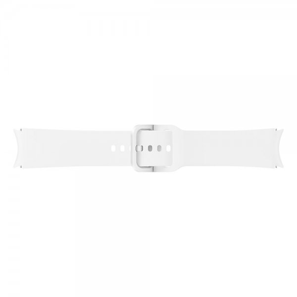 Samsung Original Galaxy Watch 20mm Armband Sport Band (M/L) Vit