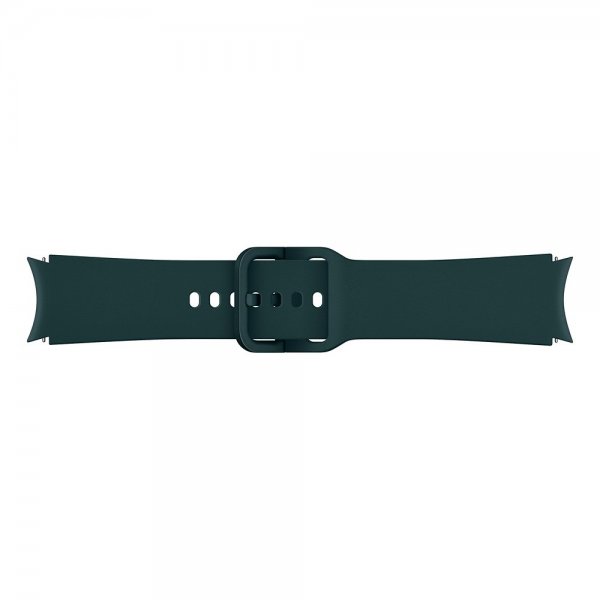 Samsung Original Galaxy Watch 20mm Armband Sport Band (S/M) Grön