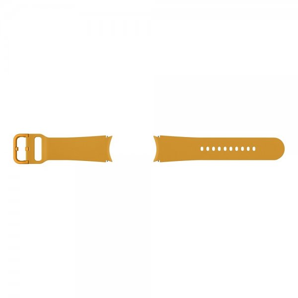 Samsung Original Galaxy Watch 20mm Armband Sport Band (S/M) Mustard