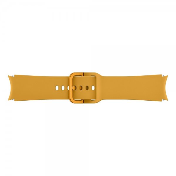 Samsung Original Galaxy Watch 20mm Armband Sport Band (S/M) Mustard