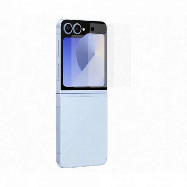 Samsung Original Galaxy Z Flip 6/Flip 7 FE Skärmskydd Anti-reflecting Film 2-pack