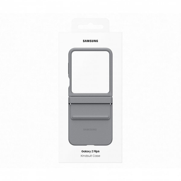Samsung Original Galaxy Z Flip 6/Galaxy Z Flip 7 FE Skal Kindsuit Grå