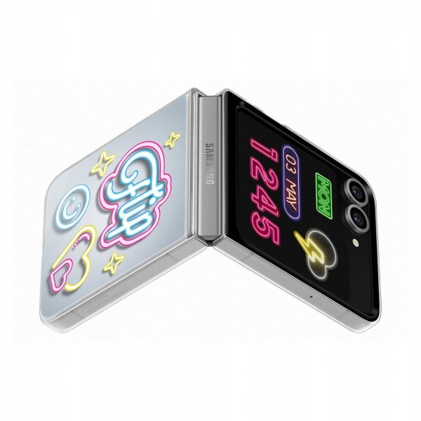 Samsung Original Galaxy Z Flip 6 Skal Flipsuit Case Grå