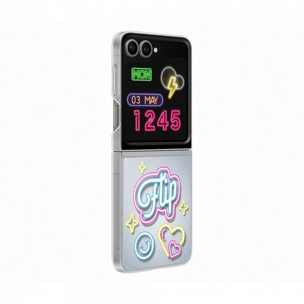 Samsung Original Galaxy Z Flip 6 Skal Flipsuit Case Grå
