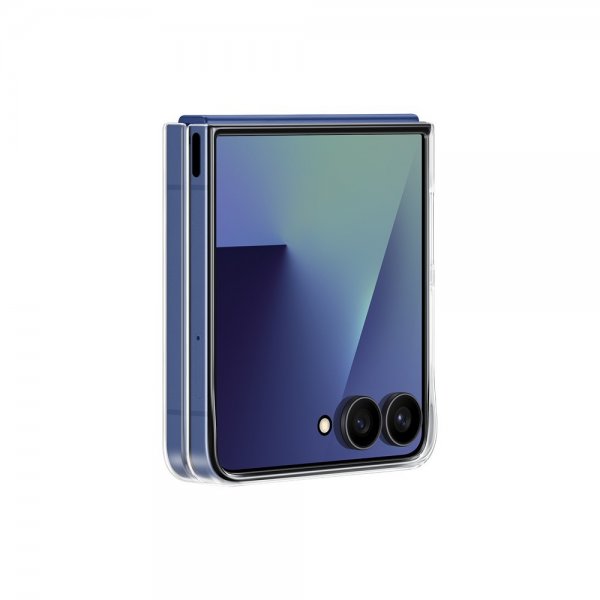 Samsung Original Galaxy Z Flip 7 Skal Clear Case Transparent