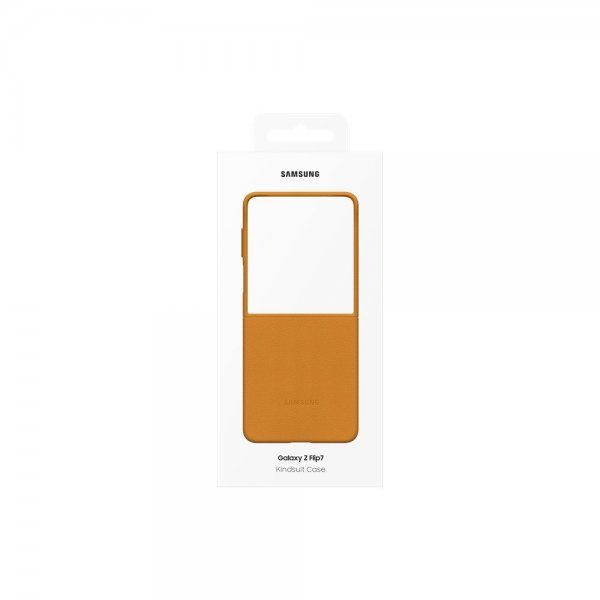 Samsung Original Galaxy Z Flip 7 Skal Kindsuit Camel