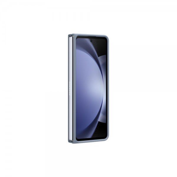 Samsung Original Galaxy Z Fold 5 Skal Eco-Leather Case Blå