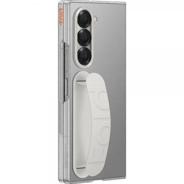 Samsung Original Galaxy Z Fold 6 Skal Clear Case Transparent
