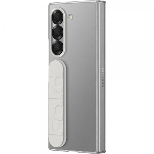 Samsung Original Galaxy Z Fold 6 Skal Clear Case Transparent