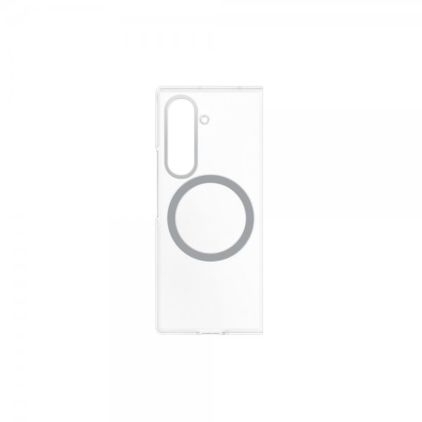 Samsung Original Galaxy Z Fold 7 Skal Clear Magnet Case Transparent