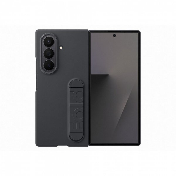 Samsung Original Galaxy Z Fold 7 Skal Silicone Case Svart