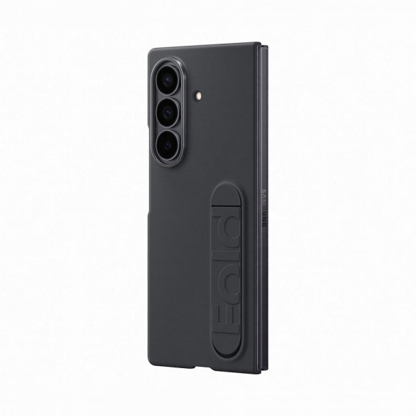 Samsung Original Galaxy Z Fold 7 Skal Silicone Case Svart