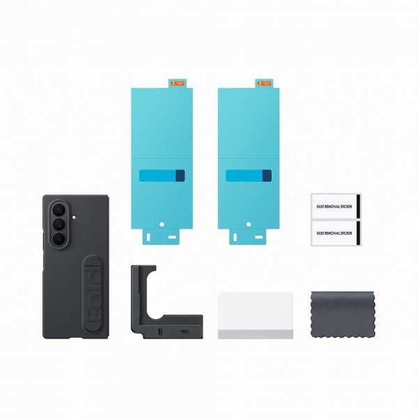 Samsung Original Galaxy Z Fold 7 Skal Silicone Case Svart