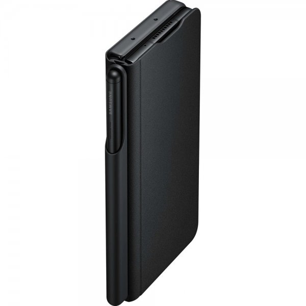 Samsung Original Galaxy Z Fold3 Fodral Flip Cover with Pen Svart