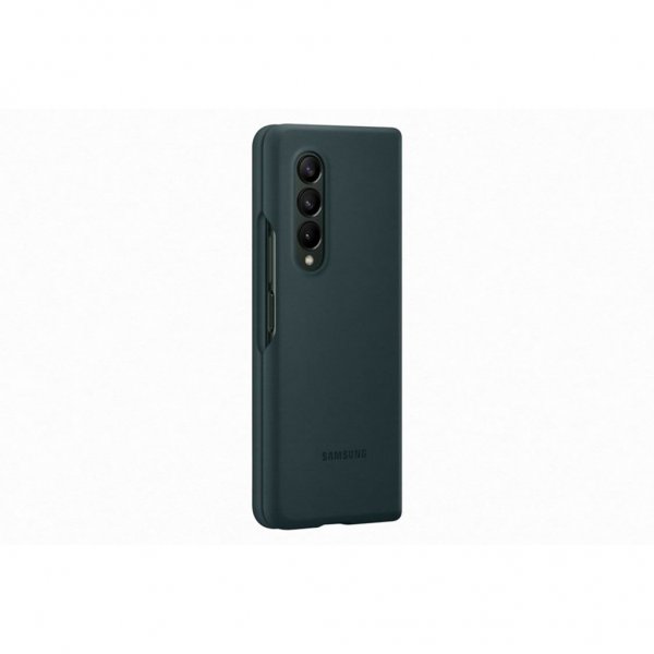 Samsung Original Galaxy Z Fold3 Skal Silicone Cover Grön