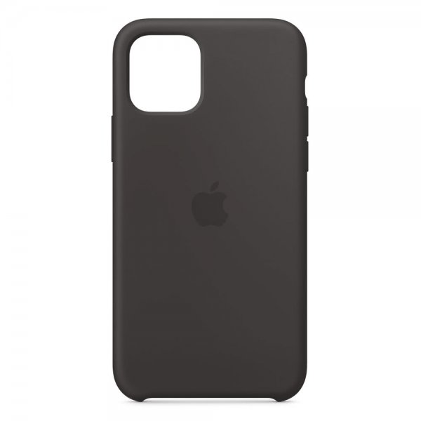 Apple Original iPhone 11 Pro Skal Silicone Case Svart