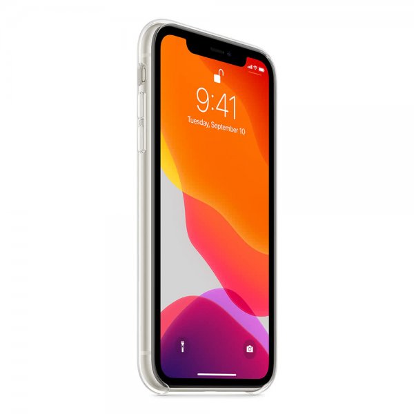 Apple Original iPhone 11 Skal Clear Case Transparent