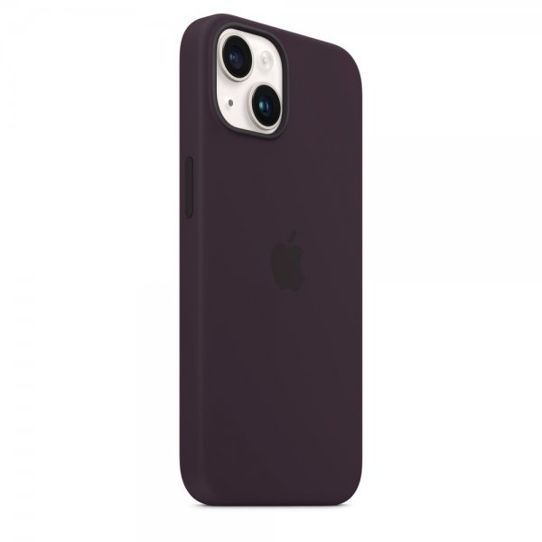 Apple Original iPhone 14 Plus Skal Silicone Case MagSafe Fläderbär