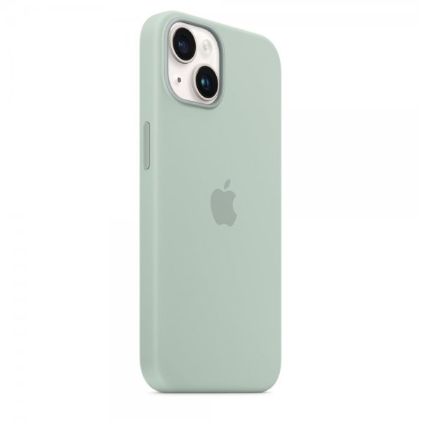 Apple Original iPhone 14 Plus Skal Silicone Case MagSafe Suckulent