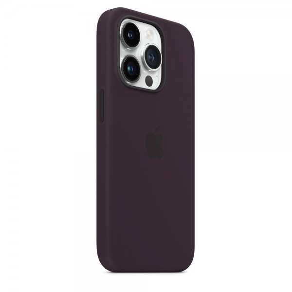 Apple Original iPhone 14 Pro Max Skal Silicone Case MagSafe Fläderbär