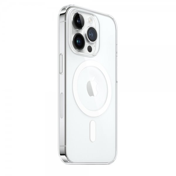 Apple Original iPhone 14 Pro Skal Clear Case MagSafe Transparent