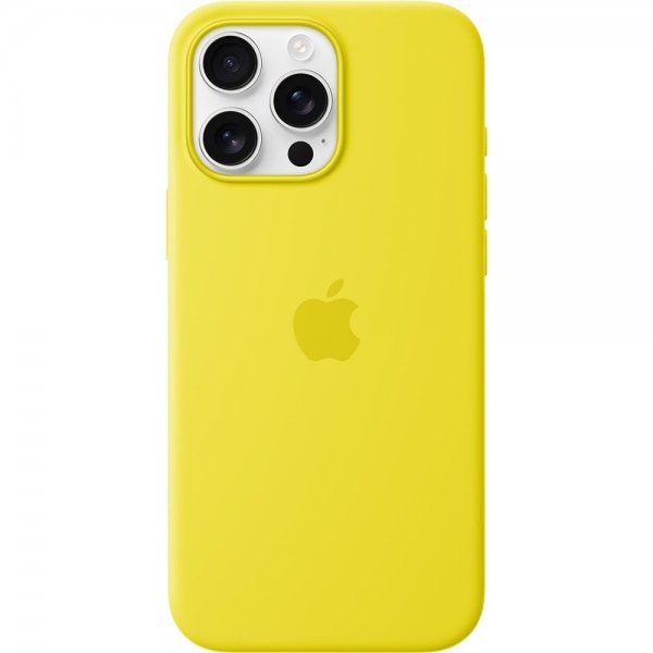 Apple Original iPhone 16 Pro Max Skal Silicone Case MagSafe Star Fruit
