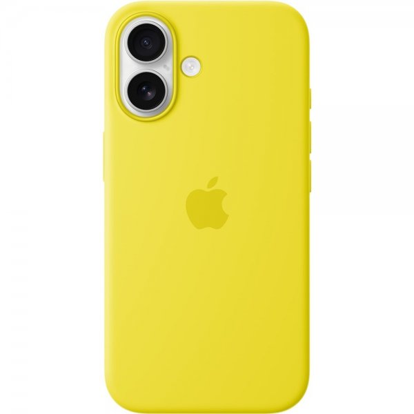 Apple Original iPhone 16 Skal Silicone Case MagSafe Star Fruit