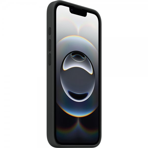 Apple Original iPhone 16e Skal Silicone Case Svart