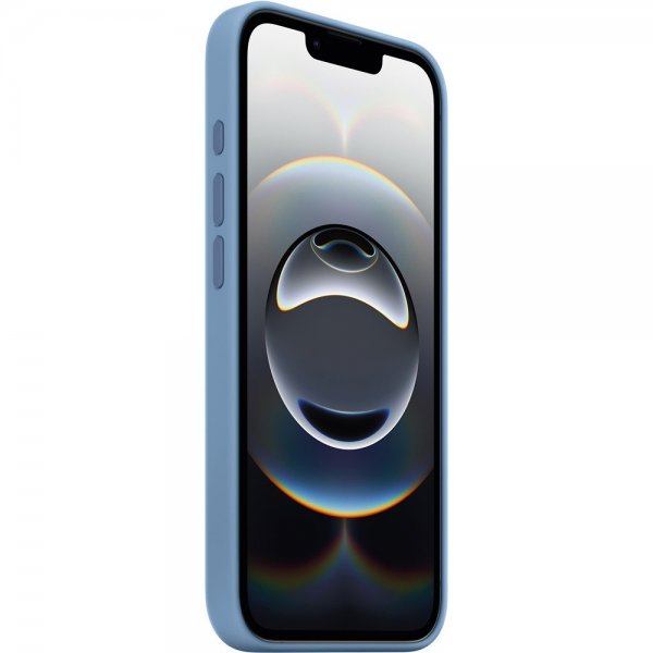 Apple Original iPhone 16e Skal Silicone Case Winter Blue