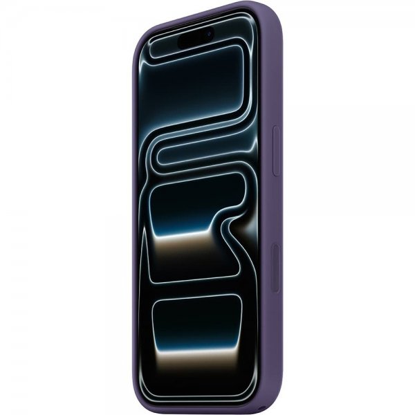 Apple Original iPhone 17 Pro Max Skal Silicone Case MagSafe Purple Fog