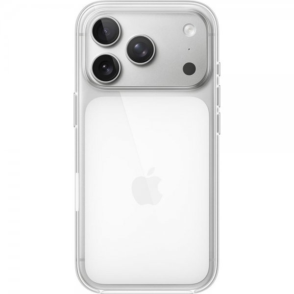 Apple Original iPhone 17 Pro Skal Clear Case MagSafe Transparent