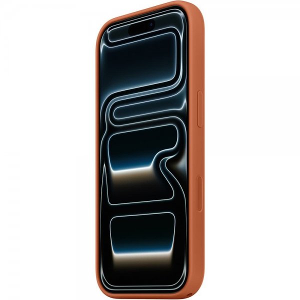 Apple Original iPhone 17 Pro Skal Silicone Case MagSafe Terra Cotta