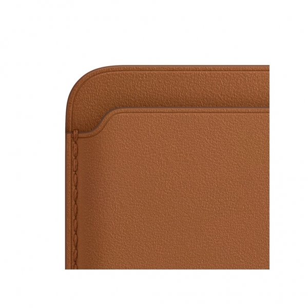 Apple Original Korthållare MagSafe Saddle Brown