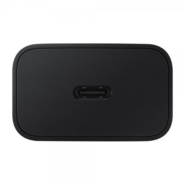 Samsung Original Laddare med USB-C Kabel 15W PD Power Adapter Svart