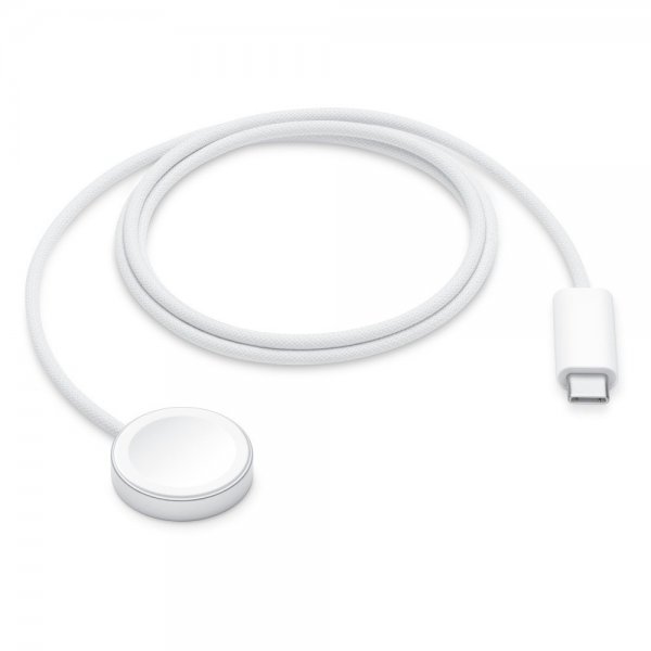 Apple Original Laddare Apple Watch Magnetic Fast Charger to USB-C Cable 1 m
