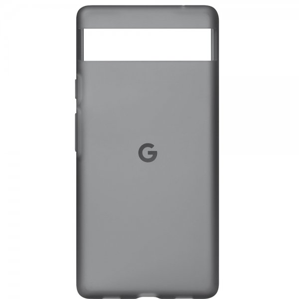 Google Original Pixel 6a Skal Translucent Charcoal