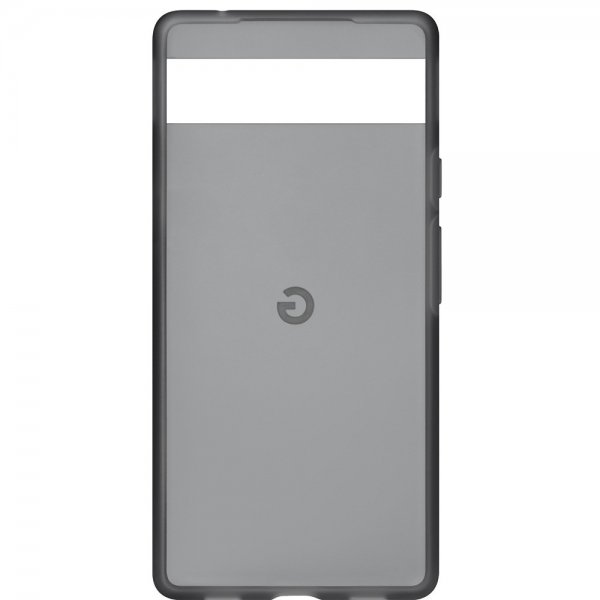 Google Original Pixel 6a Skal Translucent Charcoal