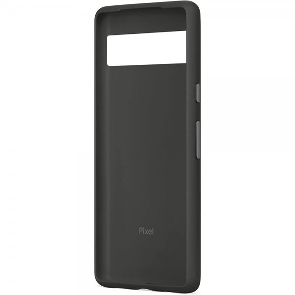 Google Original Pixel 7a Skal Silikon Charcoal