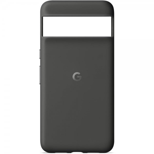 Google Original Pixel 8 Pro Skal Silikon Charcoal