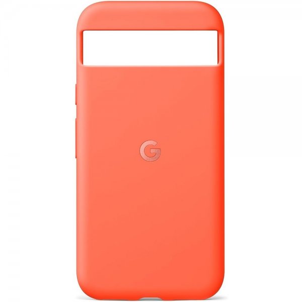 Google Original Pixel 8 Pro Skal Silikon Coral