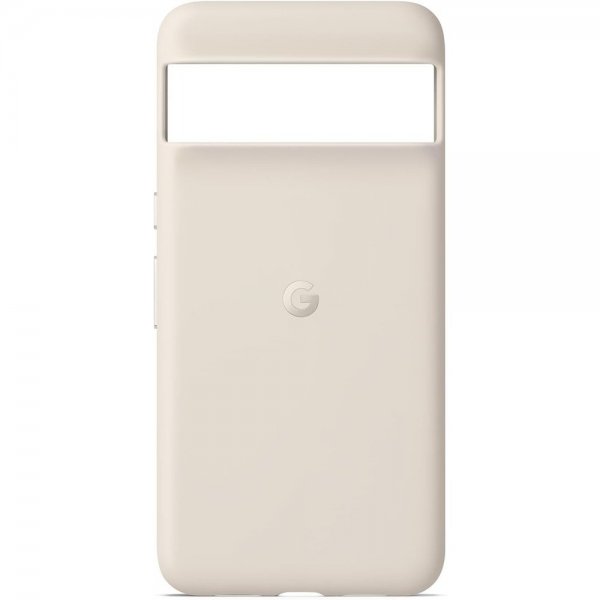 Google Original Pixel 8 Pro Skal Silikon Porcelain