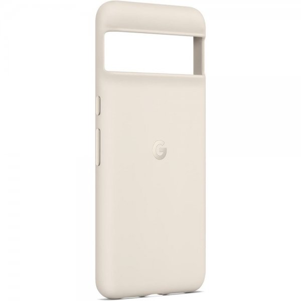 Google Original Pixel 8 Pro Skal Silikon Porcelain